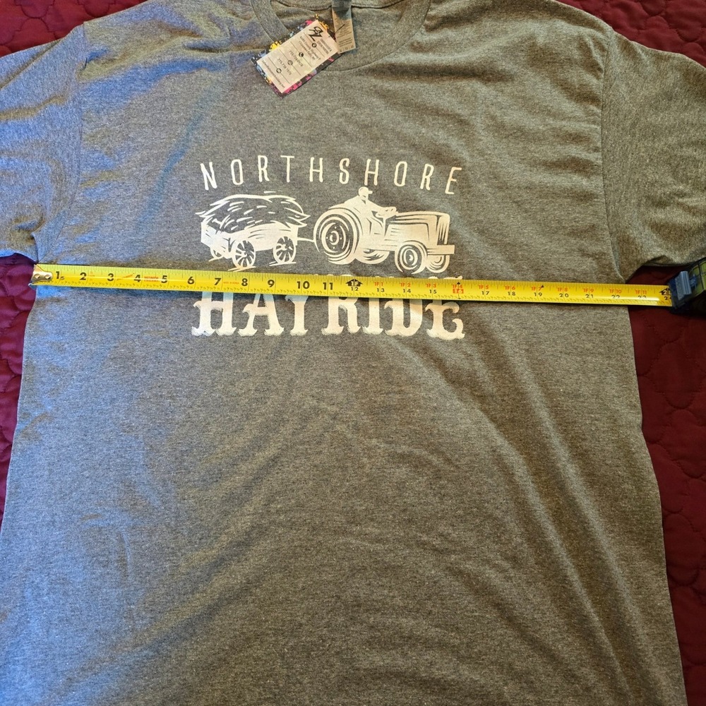 Northshore Hayride GORDON, WISCONSIN Brad & Ceila's Last Hurrah t-shirt  SIZE XL - Picture 7 of 10